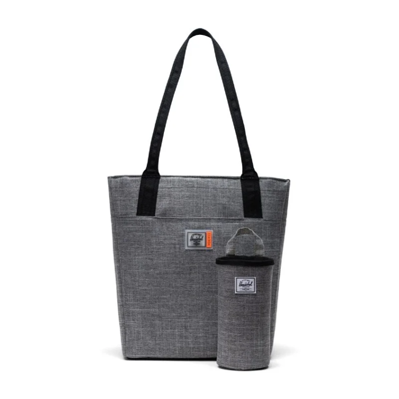 Alexander Insulated Zip Tote | Small (Raven Crosshatch)