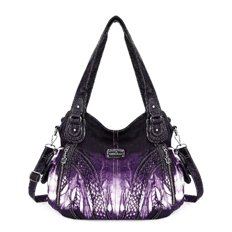 Tye Die Purses and Hobo Handbag for Women