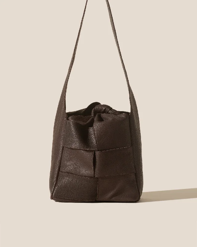 BENA BAG - Interlaced Shoulder Bag