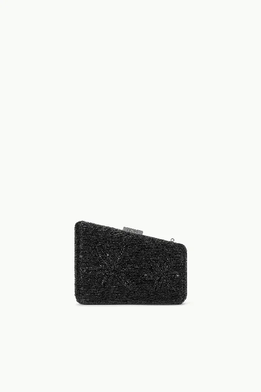 CARMELLA BEADED CLUTCH | BLACK STARFISH