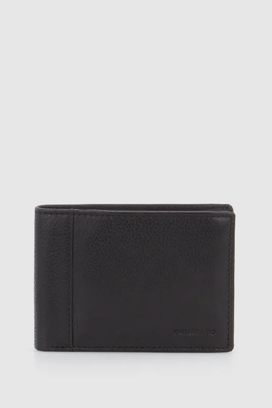 RFID Jackson Leather Bifold