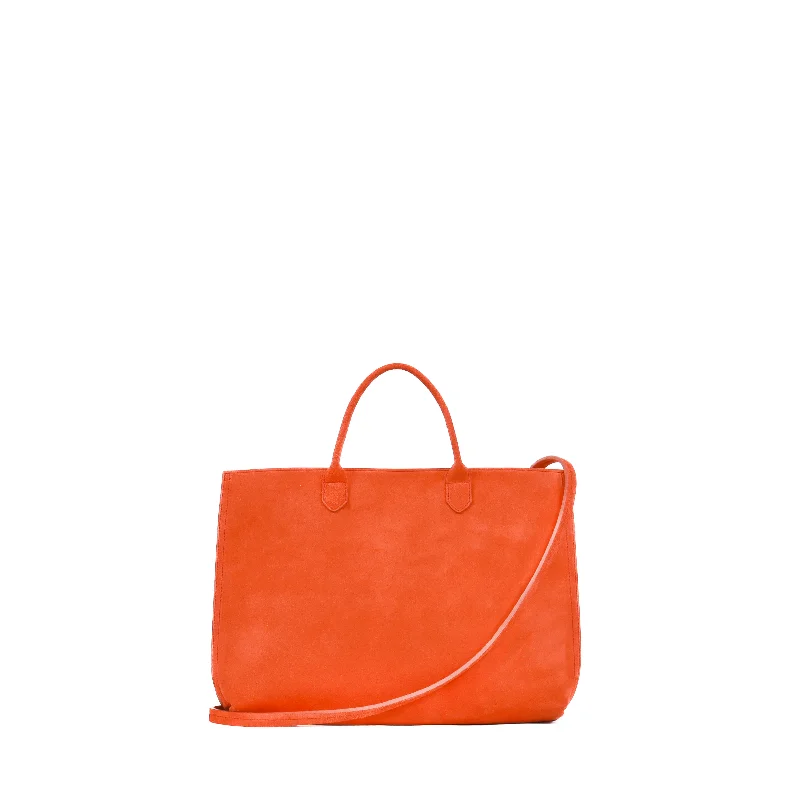 DAY BAG POPPY SUEDE