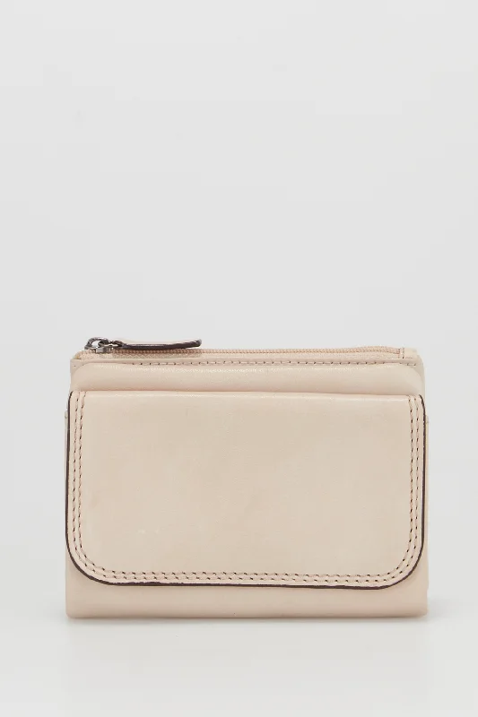 Maya Leather Small Wallet