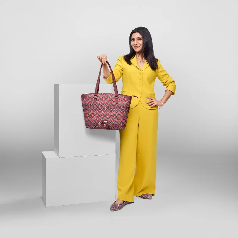 Gwalior Weaves Classic Travel Tote