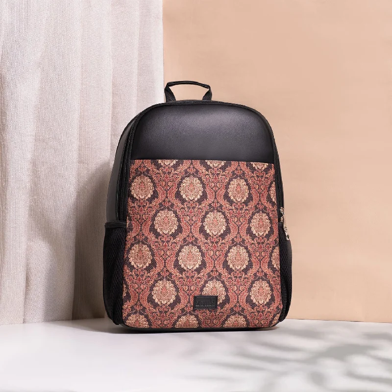 Jodhpur Damask Statement Backpack