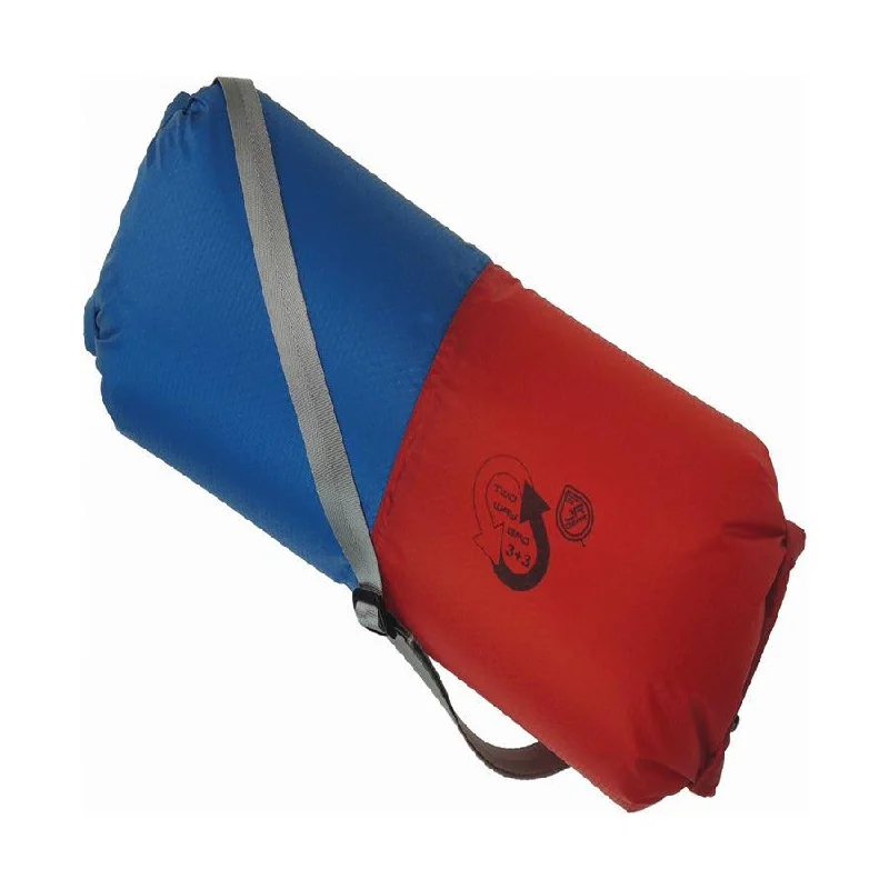 KIVA Two-Way Dry Bags 5+5-Blue/Red