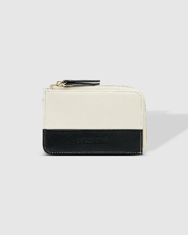 Louenhide Tilly Cardholder Vanilla Black