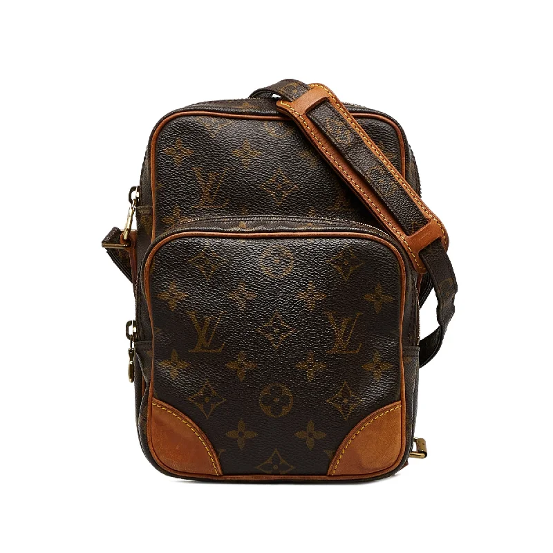 LOUIS VUITTON Monogram Amazone Crossbody Bag