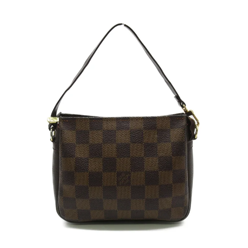 LOUIS VUITTON Truth makeup Brown Ebene Damier PVC coated canvas N51982