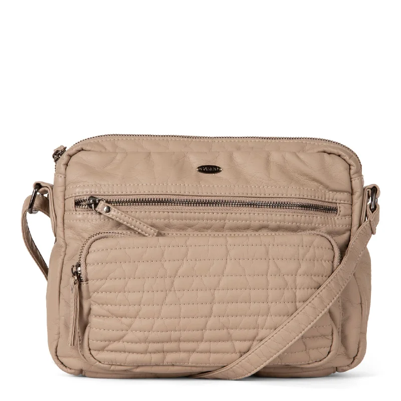 Medium Quilted E/W Crossbody