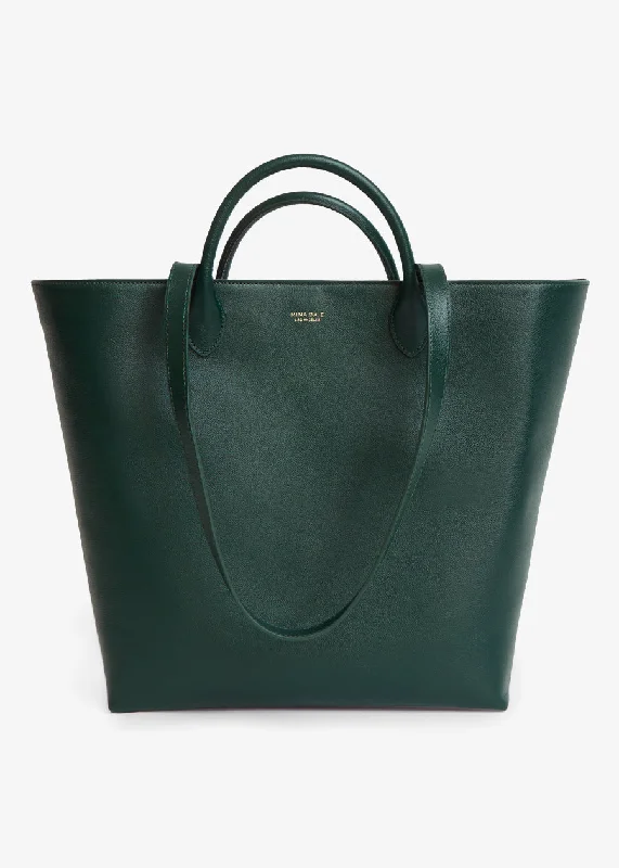 Mila Shopper Tote (Leather)