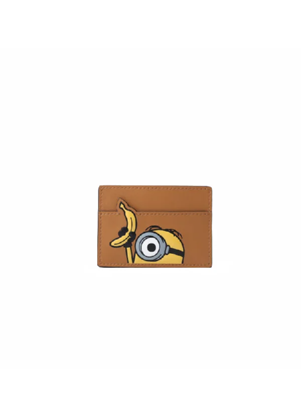 Minions Leather Card Holder