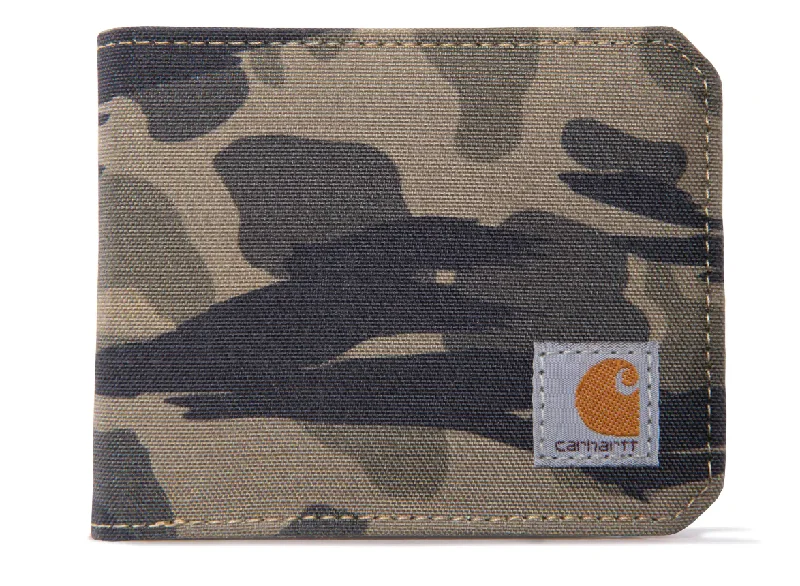 Nylon Duck Bi-fold Wallet