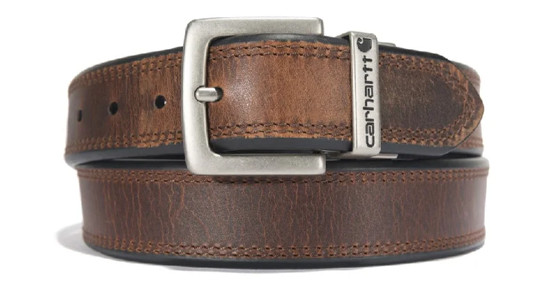 Oil Finish Leather Reversible Belt