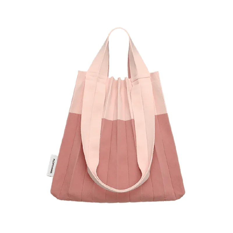 PLEATSMAMA PM11ZW-SB05 2Way Shopper Bag Indi Pink