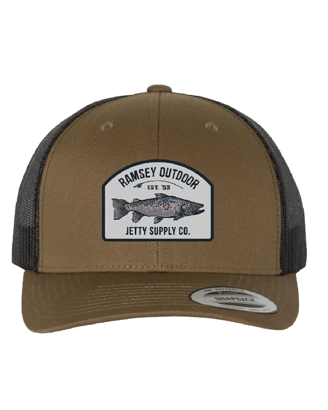 Ramsey X Jetty Trout Trucker Hat