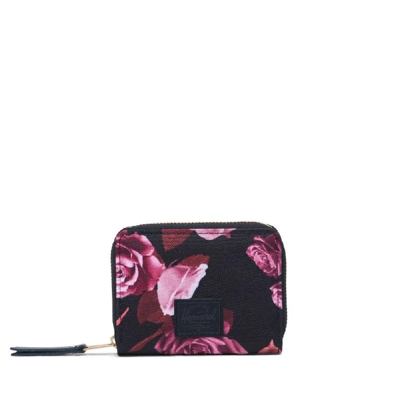 Tyler Wallet (Roses + Black)