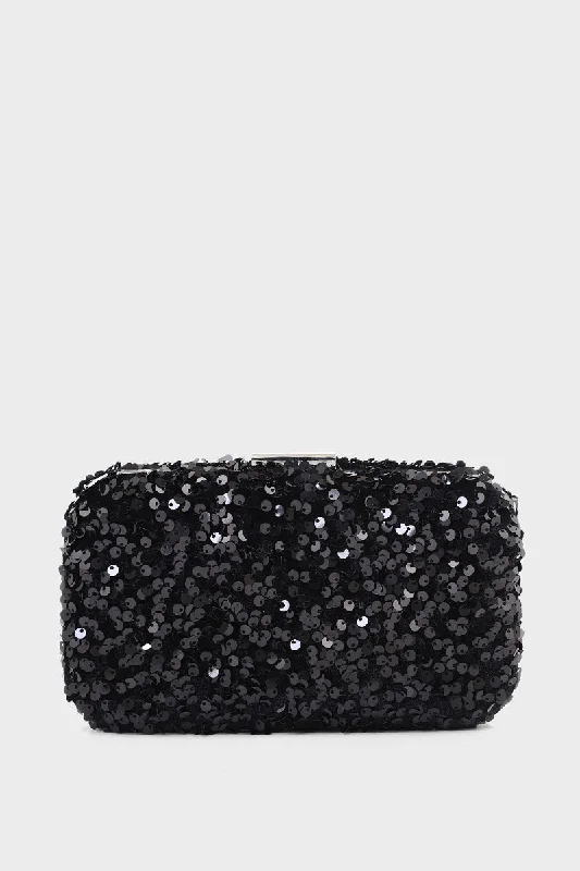 Wedding Clutch B21590-Black