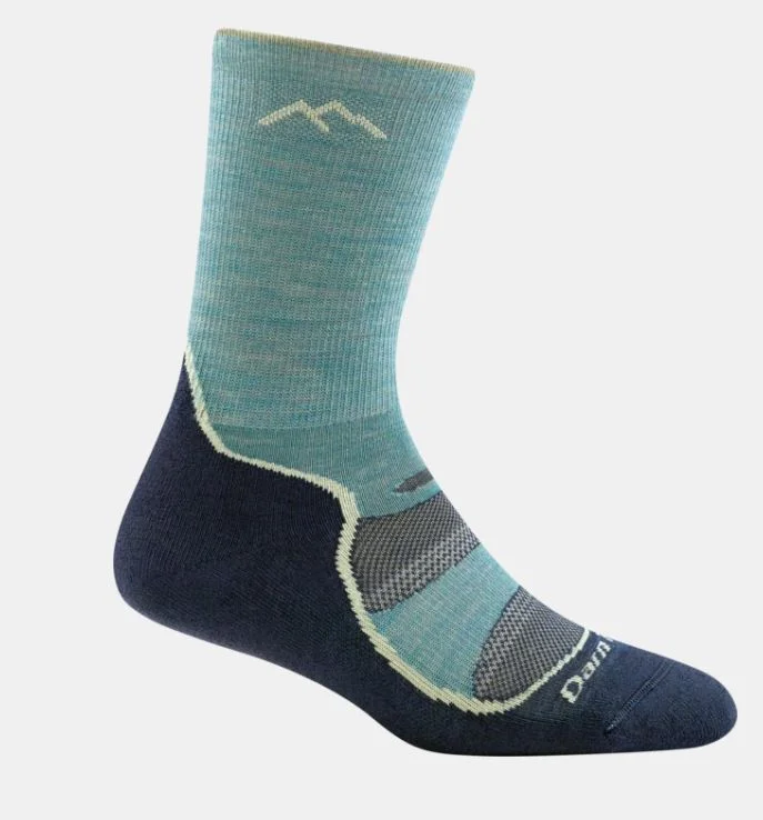 Women's Light Hiker Micro Crew Lightweight Hiking Sock