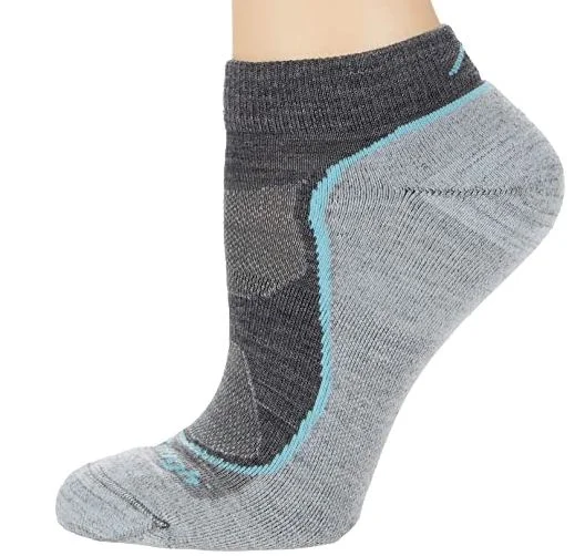 Women's Light Hiker No Show Lightweight Hiking Sock