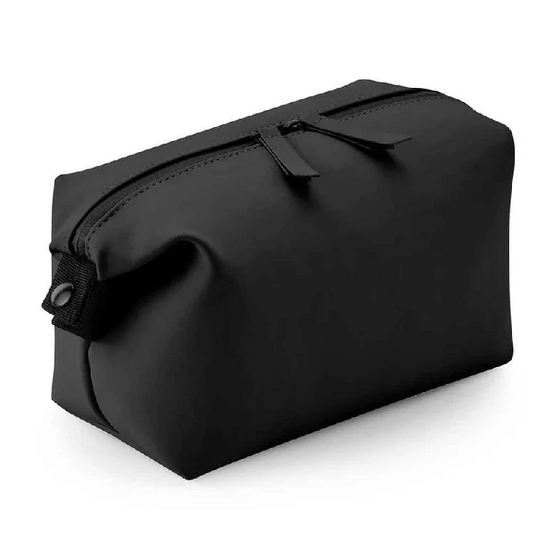 Bagbase Matte PU Toiletry Bag