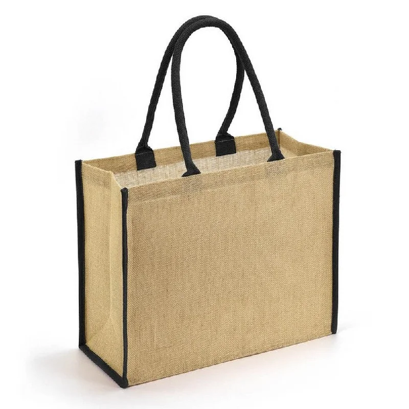 Brand Lab Tipped Jute Shopper