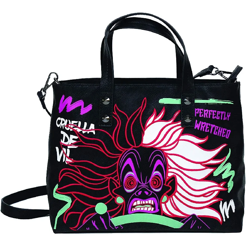 Danielle Nicole Womens/Ladies Disney Cruella De Vil Tote Bag