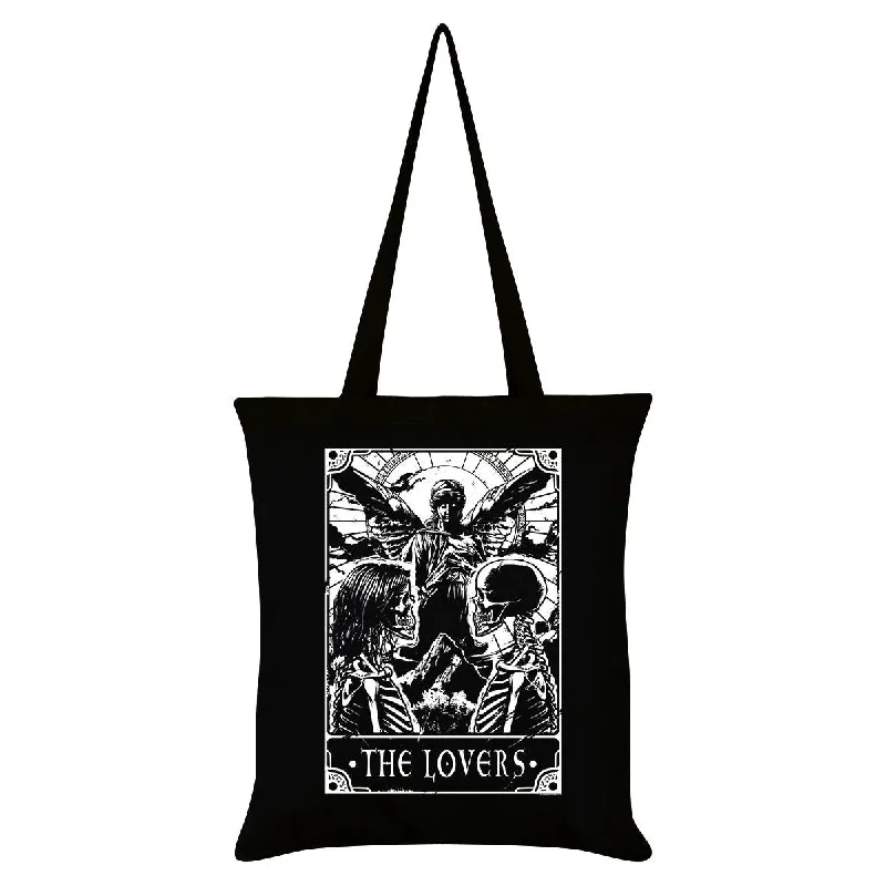 Deadly Tarot The Lovers Tote Bag