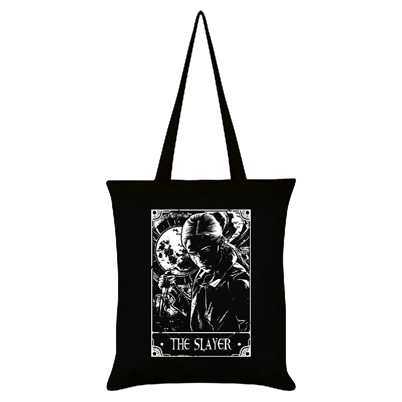 Deadly Tarot The Slayer Tote Bag