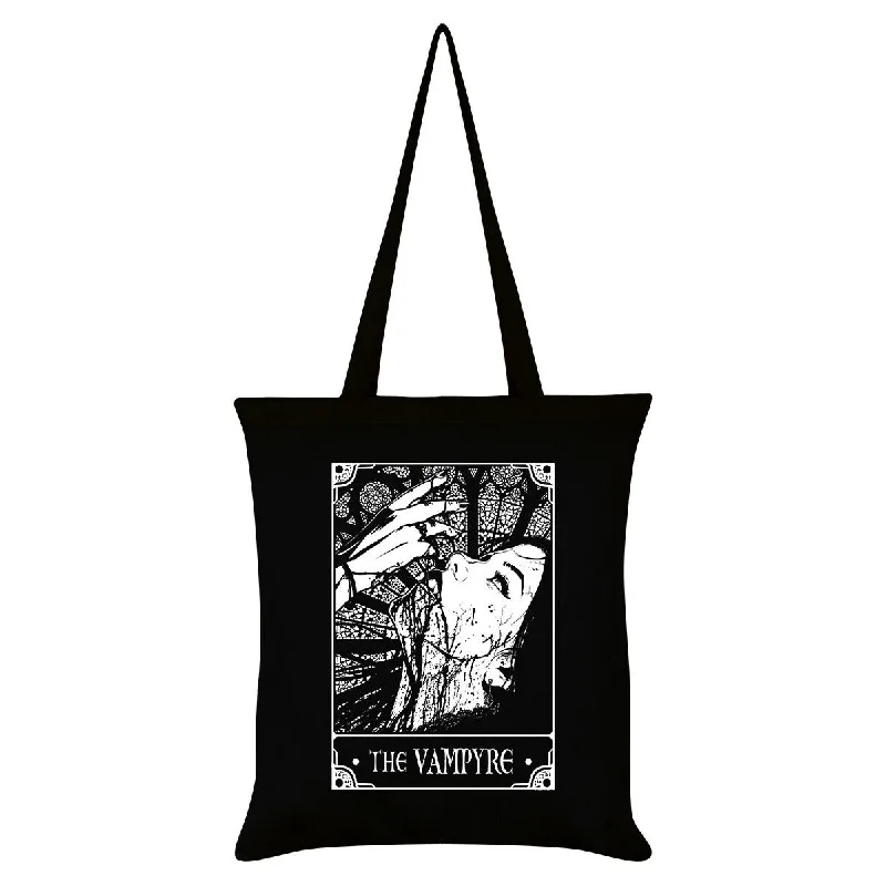 Deadly Tarot The Vampyre Tote Bag