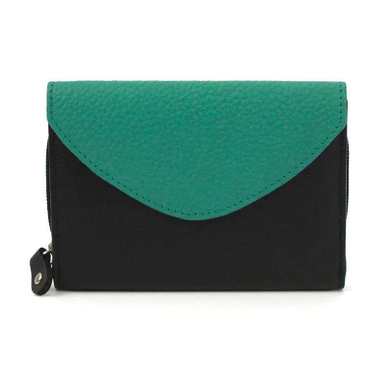 Eastern Counties Leather Una Colour Block Leather Purse