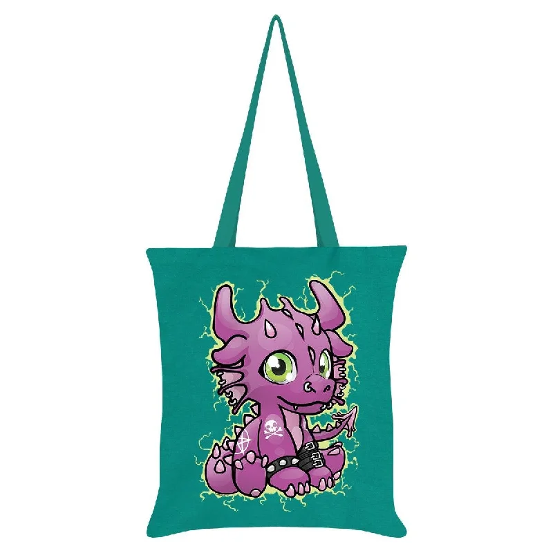 Grindstore Bazzalth The Baby Dragon Tote Bag