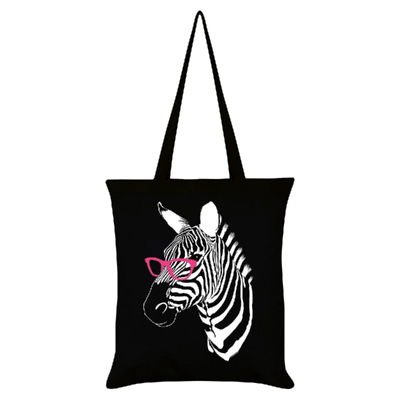 Grindstore Clever Stripes Tote Bag