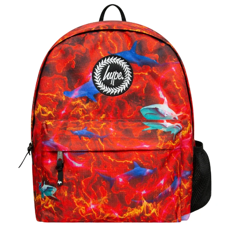 Hype Lava & Shark Backpack