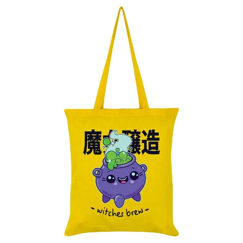 Kawaii Coven Witches Brew Tote Bag