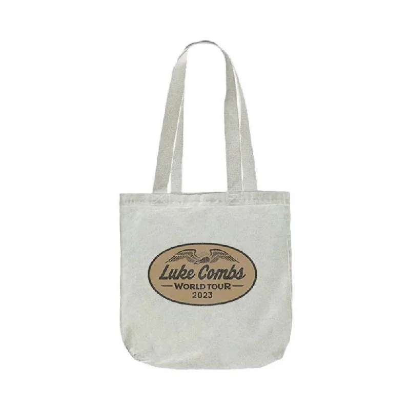 Luke Combs Tour ´23 Wings Tote Bag