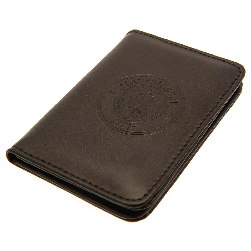 Manchester City FC Debossed Card Holder