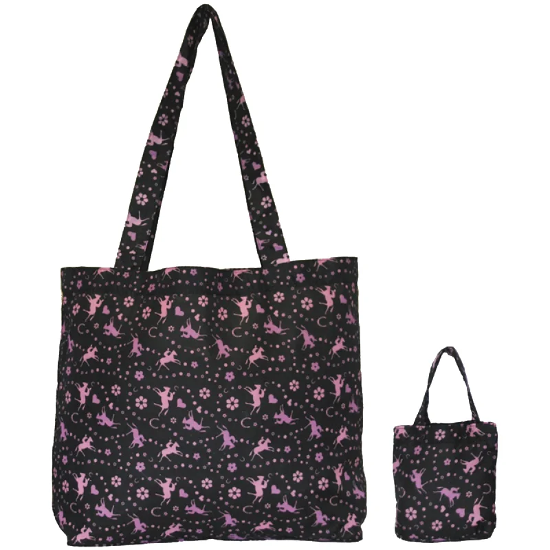 Moorland Rider Foldaway Shopper Bag