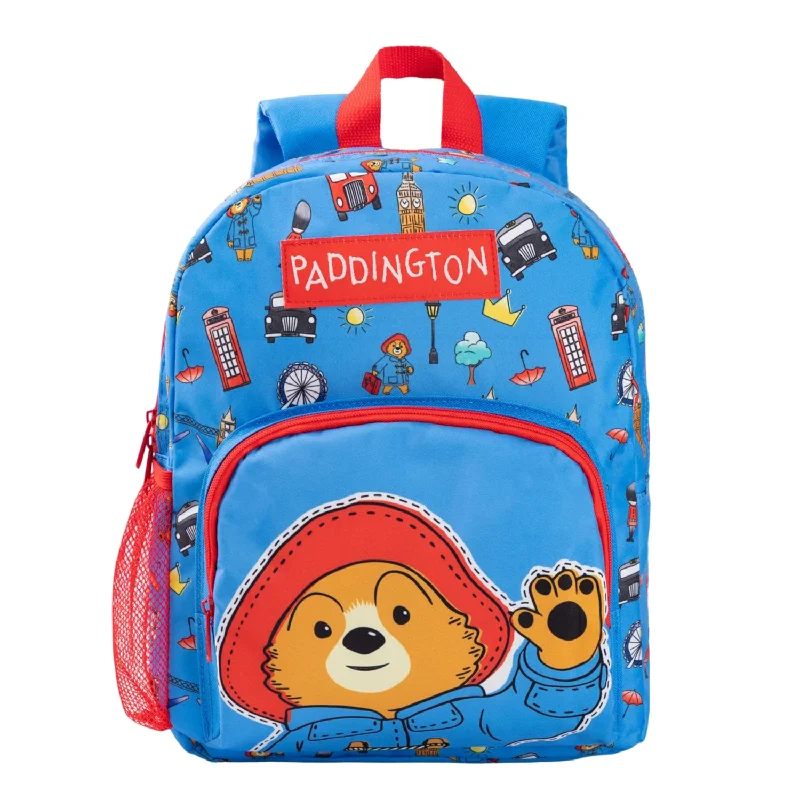 Paddington Bear Character Backpack