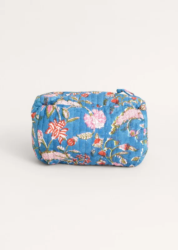 PARISA WASH BAG - SEA BLUE