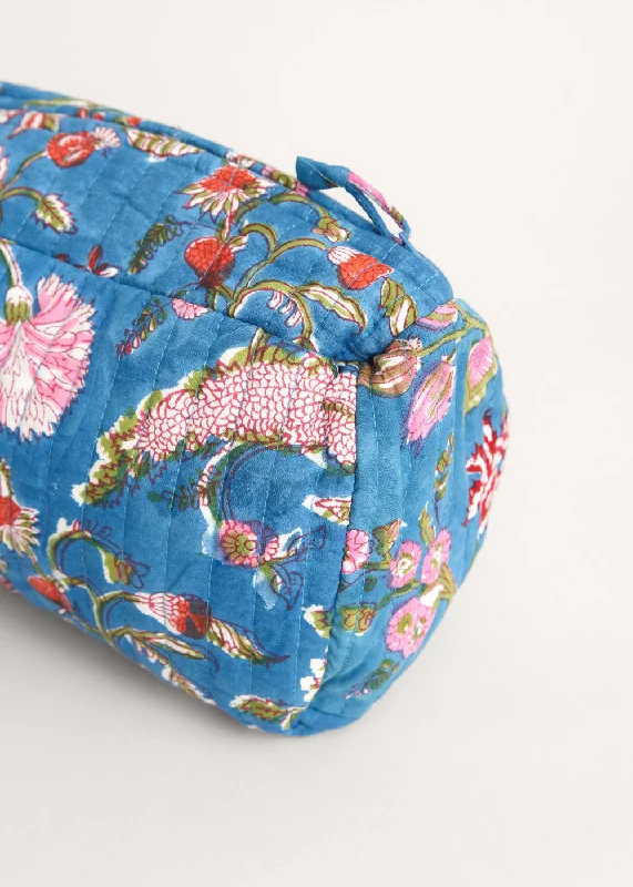 PARISA WASH BAG - SEA BLUE