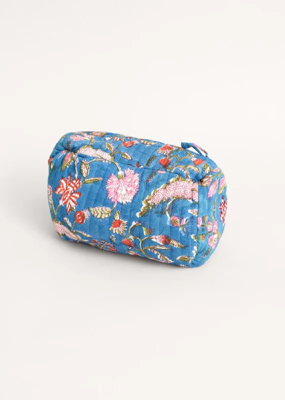 PARISA WASH BAG - SEA BLUE