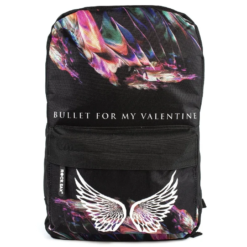 Rock Sax Wings Bullet For My Valentine Backpack