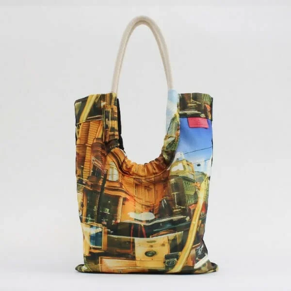 TOUTE x Ann Choi Photography city series tote bag