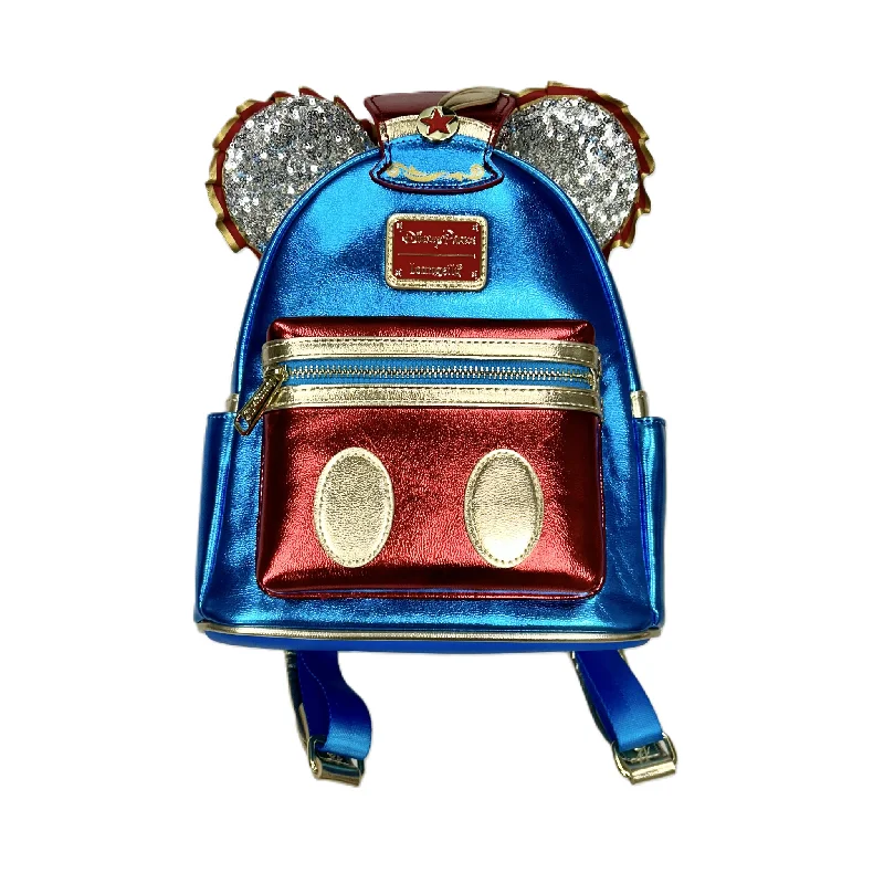 Backpack By Loungefly, Size: Medium