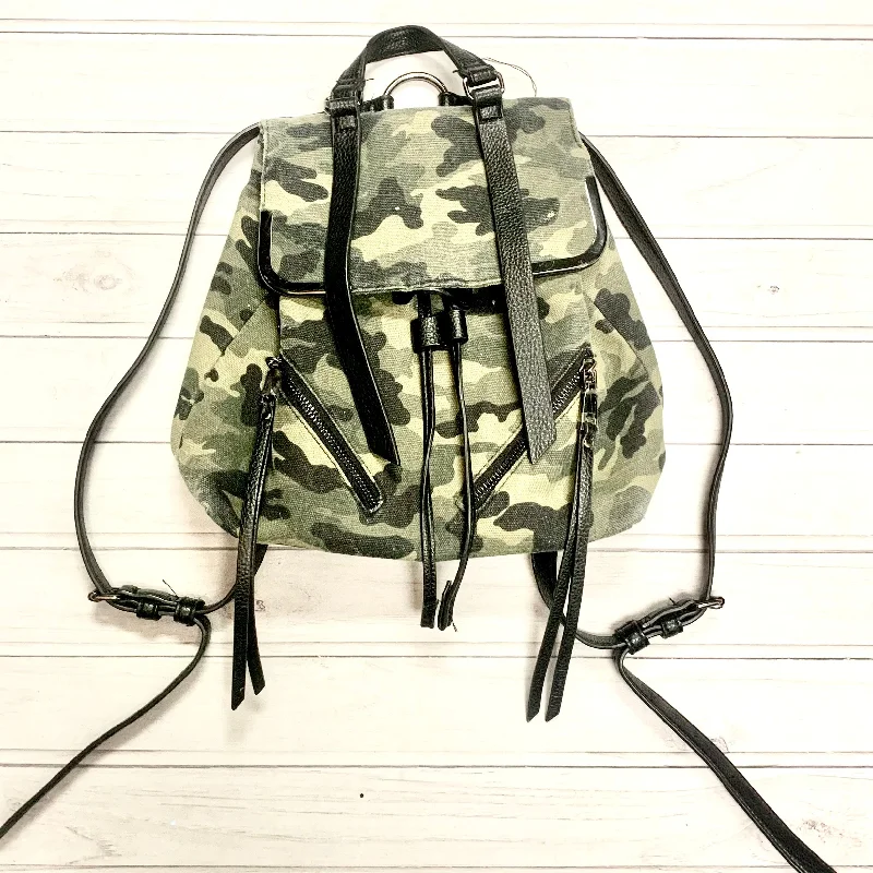 Backpack By Mix No 6  Size: Small