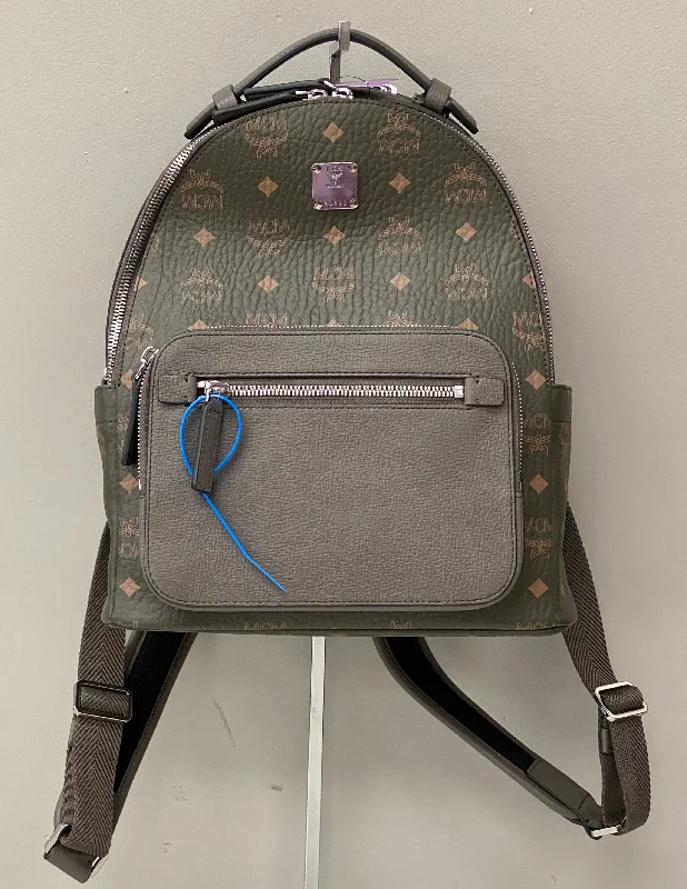 Backpack Designer By Mcm  Size: Medium