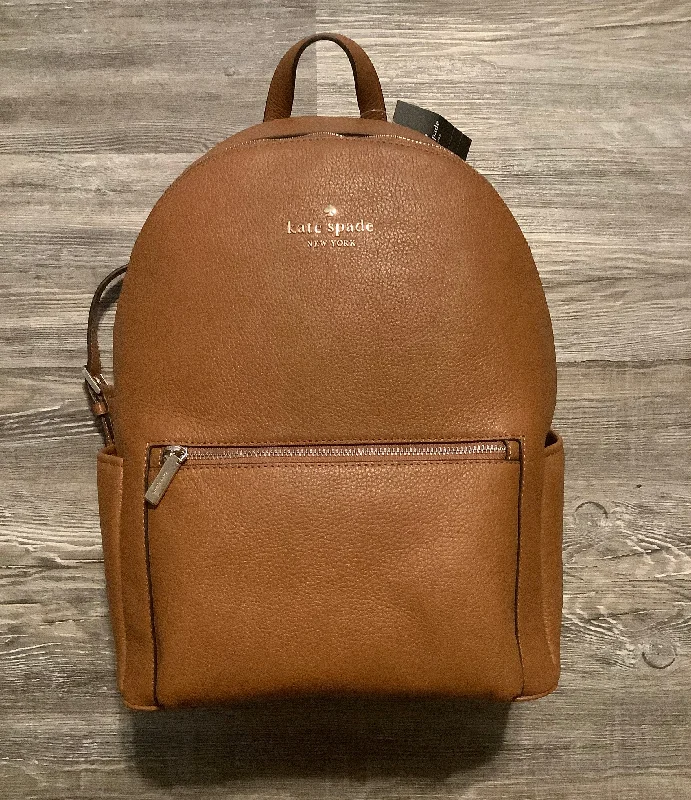 Backpack Leather Kate Spade, Size Large