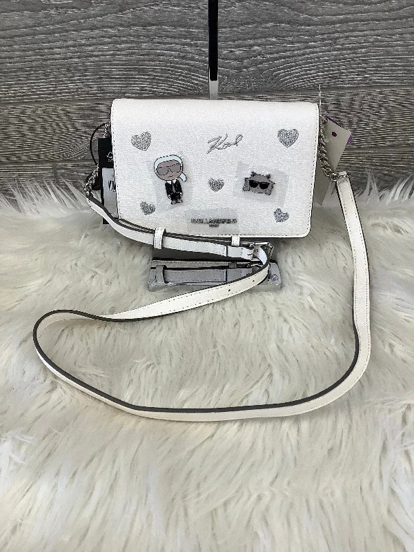 Crossbody Designer By Karl Lagerfeld  Size: Small