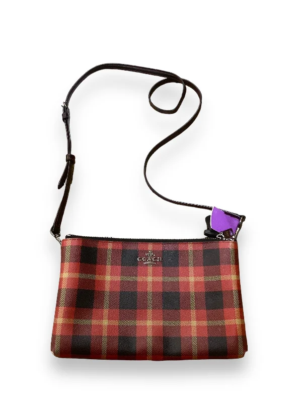 Crossbody Designer Coach, Size Small